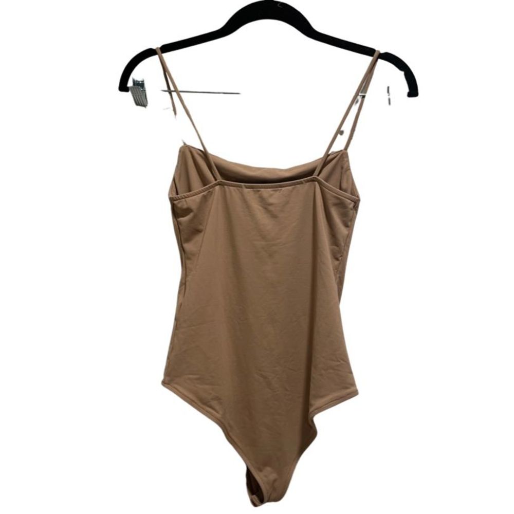 Zara Women’s Nude Tank Top Bodysuit - Picture 2 of 7
